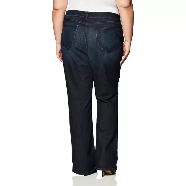 NYDJ Women's Plus Size Barbara Bootcut Jeans - Flare &amp; Slimming Fit Pants